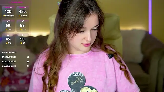 DonnaLustt online show from April 2026 01:52:02 PM