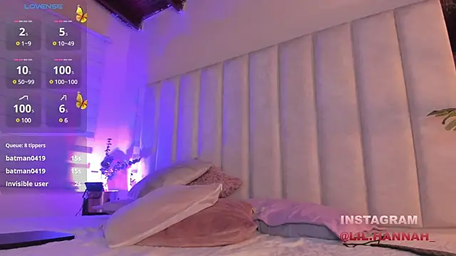 lil hanna18 online show from January 2025 04:21:01 AM