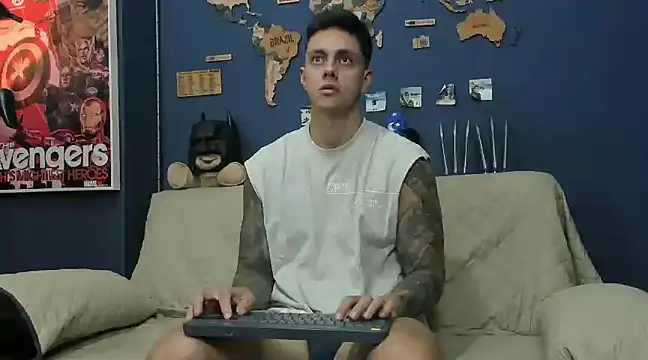 JeanBroc online show from December 2024 08:25:02 PM