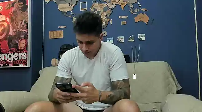 JeanBroc online show from January 2025 08:22:01 PM