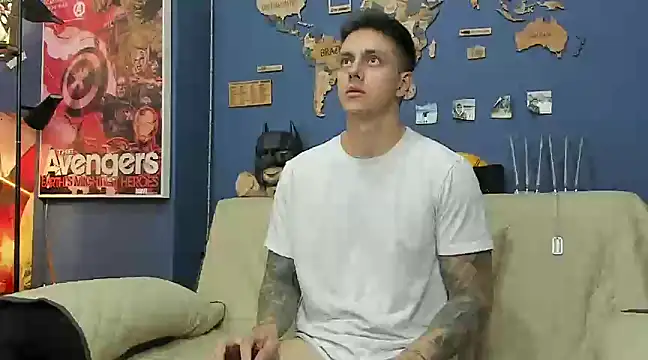 JeanBroc online show from February 2025 07:52:01 PM