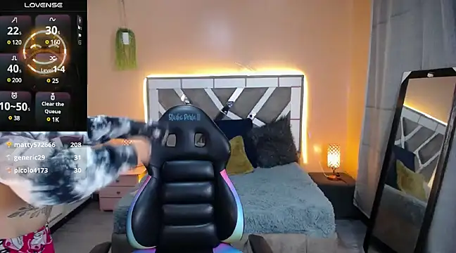 Snapshot of Scarllett_BDSM chatting on December 2024 09:43:02 AM Scarllett BDSM online show from December 2024 09:43:02 AM