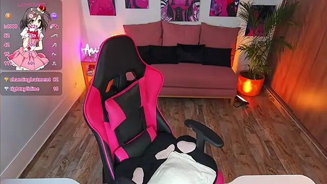 annieesweett online show from February 2025 09:46:01 PM