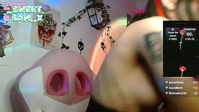 Snapshot of sweet_Samx chatting on February 2025 06:24:01 AM sweet Samx online show from February 2025 06:24:01 AM