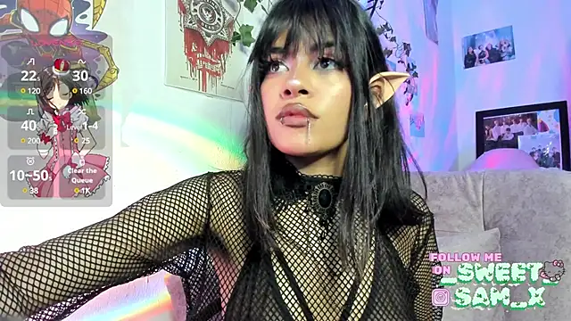 Snapshot of sweet_Samx chatting on February 2025 07:11:02 AM sweet Samx online show from February 2025 07:11:02 AM