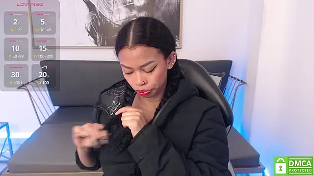 Shenna brunette  online show from January 2025 01:10:01 PM