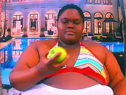 Snapshot of EbonyHotBuns chatting on June 2026 04:18:01 PM EbonyHotBuns online show from June 2026 04:18:01 PM