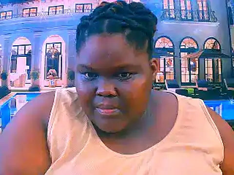 Snapshot of EbonyHotBuns chatting on June 2026 06:23:01 PM EbonyHotBuns online show from June 2026 06:23:01 PM