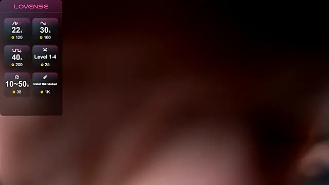 SerenaGrantt online show from December 2025 09:32:01 PM