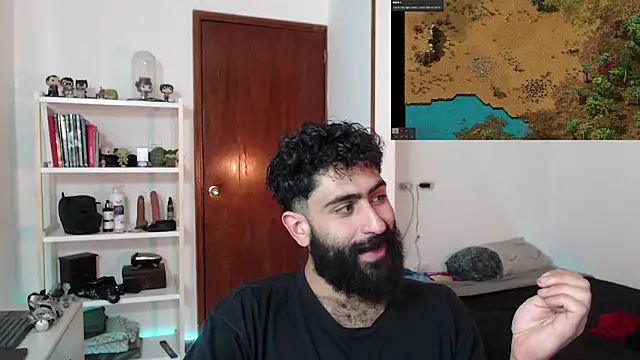 Snapshot of Drogamma chatting on March 2025 02:52:01 AM Drogamma online show from March 2025 02:52:01 AM