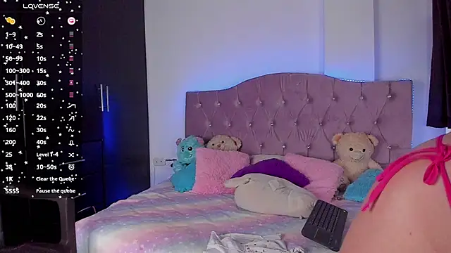 Deisy sr online show from December 2024 09:39:01 PM