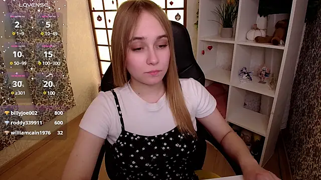 Snapshot of LianaBright chatting on January 2025 04:58:02 AM LianaBright online show from January 2025 04:58:02 AM