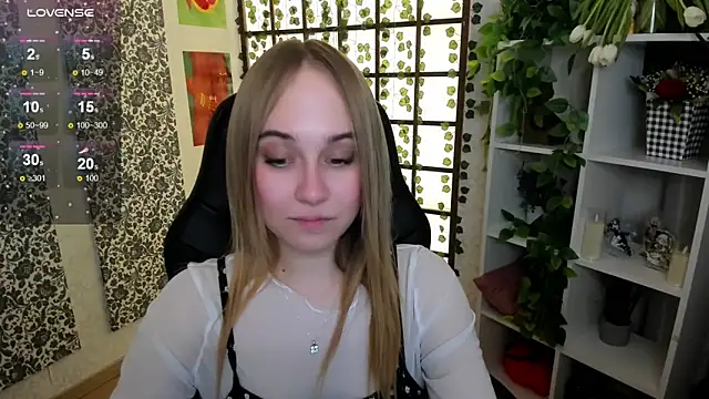 Snapshot of LianaBright chatting on March 2025 05:22:02 AM LianaBright online show from March 2025 05:22:02 AM