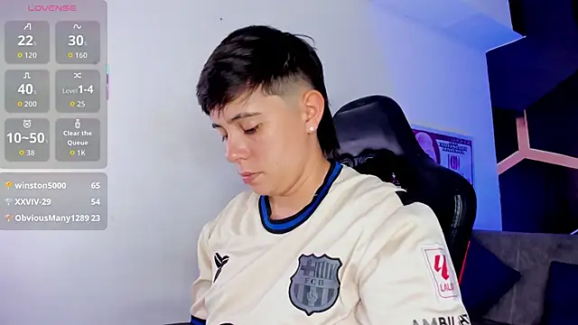 AbbySmiitth  online show from October 2025 06:59:01 PM