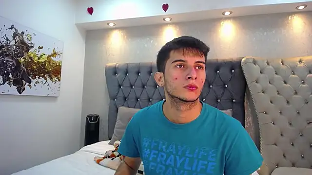 MrWilliseo online show from March 2025 07:17:01 PM