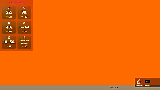 Snapshot of Miss-Cx chatting on February 2025 07:09:01 PM Miss-Cx online show from February 2025 07:09:01 PM