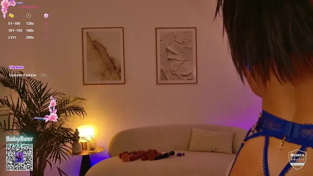 babybeerX online show from September 2025 09:05:02 PM