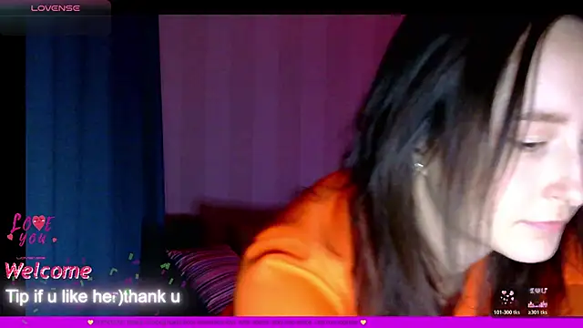 Snapshot of LilyXSky chatting on October 2025 03:23:02 PM LilyXSky online show from October 2025 03:23:02 PM