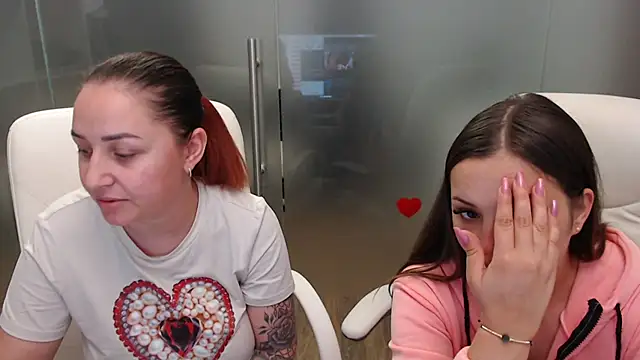 Amy--Samy online show from March 2025 01:29:01 PM