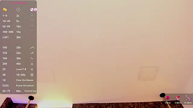 miss10 antonella online show from December 2024 11:03:02 PM