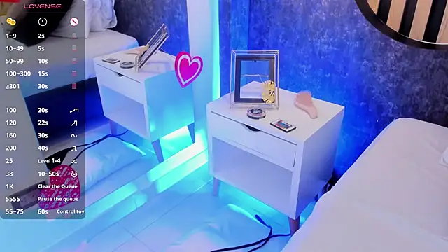 miss10 antonella online show from February 2025 02:53:01 AM