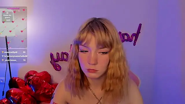 Linablueeyed online show from February 2025 11:20:01 AM