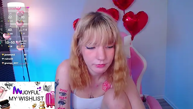 Linablueeyed online show from March 2025 02:29:01 PM