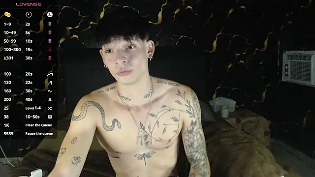 Apolo Hidalgo01 online show from December 2025 12:52:02 AM