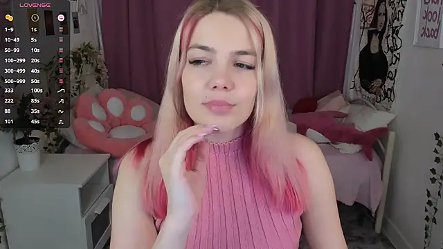 sweetty ashley online show from March 2026 06:45:02 PM