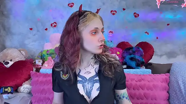 Snapshot of _Devill_Baby chatting on February 2026 05:53:01 PM Devill Baby online show from February 2026 05:53:01 PM