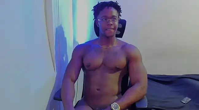 AdonisKnight online show from February 2025 02:42:01 AM