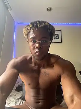 AdonisKnight online show from October 2025 03:45:02 PM