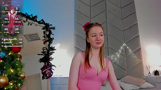 Jessie Roy online show from December 2024 12:36:01 AM