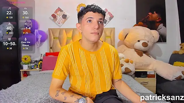 patrick sanzz online show from November 2025 08:00:01 PM