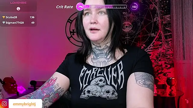 Emmybrightj  online show from February 2026 01:34:01 AM