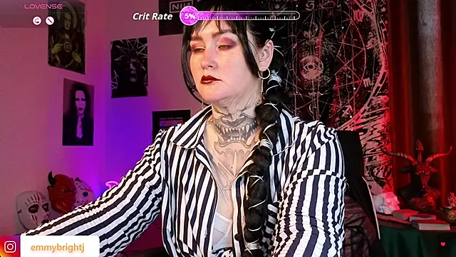 Emmybrightj  online show from April 2026 02:07:01 AM