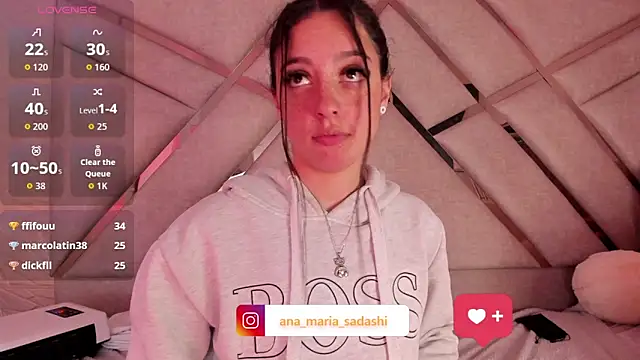 sadashi moon  online show from November 2025 03:13:02 PM