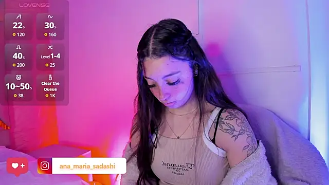 sadashi moon  online show from November 2025 02:06:01 AM