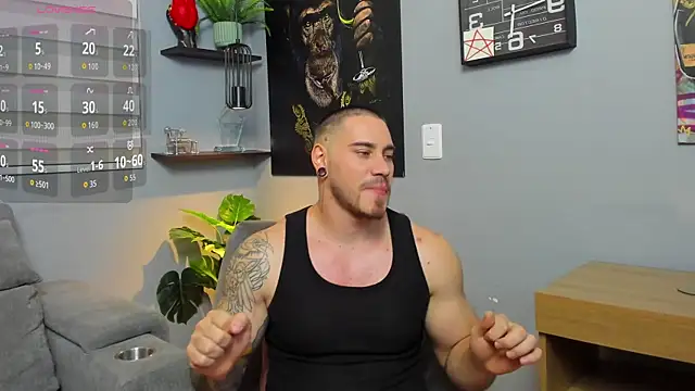 Giorgio-Leone online show from September 2025 11:48:01 PM