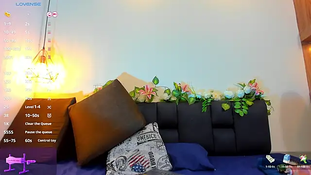 Snapshot of Hannah_williams1 chatting on January 2025 12:27:02 AM Hannah williams1 online show from January 2025 12:27:02 AM