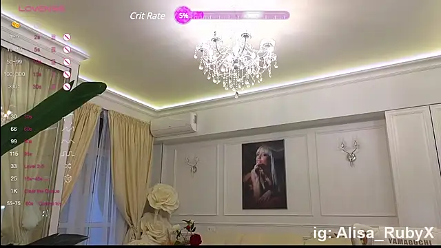 Alisa Ruby online show from January 2025 07:49:01 AM