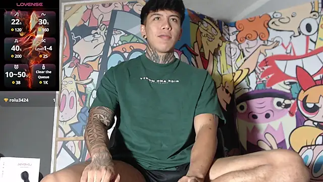 Nickhot0609 online show from December 2024 10:13:02 PM