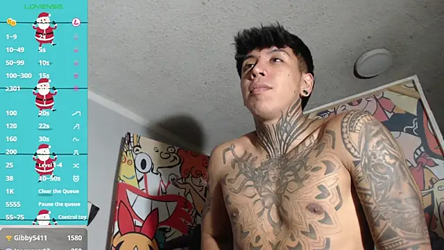 Nickhot0609 online show from December 2024 01:07:01 AM