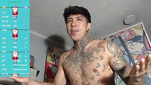 Nickhot0609 online show from December 2024 10:42:02 PM