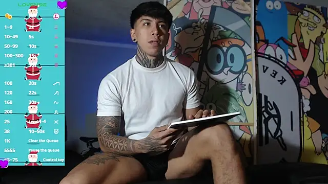 Nickhot0609 online show from December 2024 03:20:02 PM