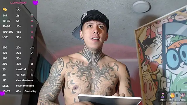 Nickhot0609 online show from December 2024 01:09:01 PM