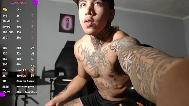 Nickhot0609 online show from December 2024 10:12:02 PM