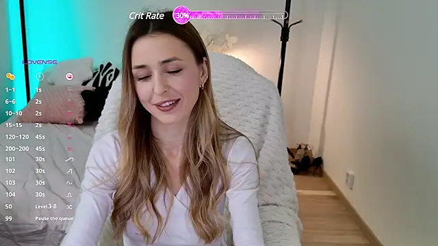 Sophie Enzo online show from January 2025 10:52:01 PM