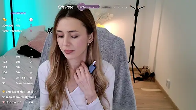 Sophie Enzo online show from January 2025 02:35:02 AM