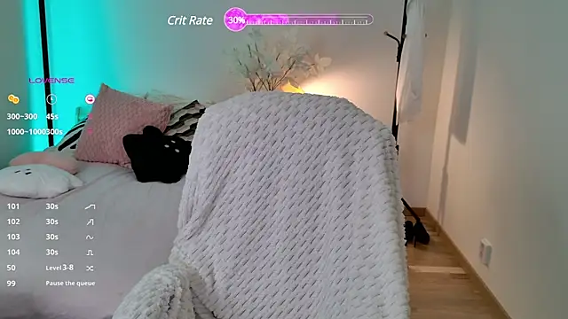 Sophie Enzo online show from January 2025 09:45:02 AM